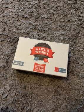 Exploding‎ Kittens A Little Wordy: A Sneaky Two-Player Tile Game